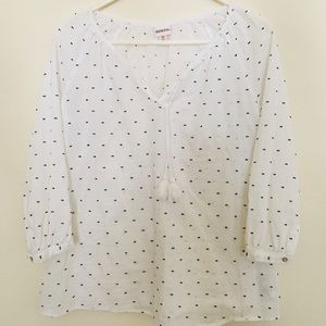 Merona dotted Blouse